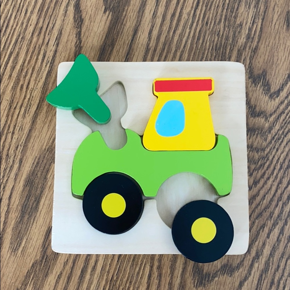 Wooden Puzzle Set of 2 - Picture 3 of 7